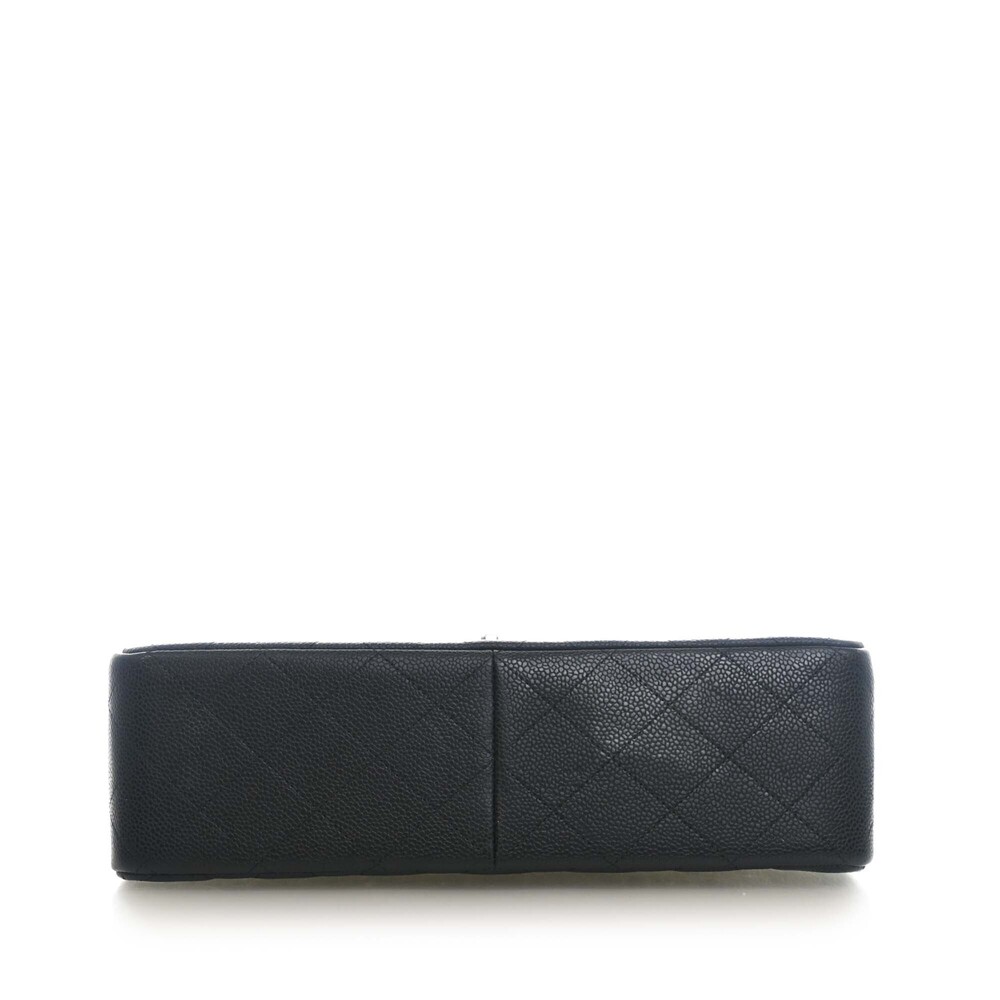 Pre-Loved Chanel Jumbo Classic Caviar Double Flap - Picture 5 of 12